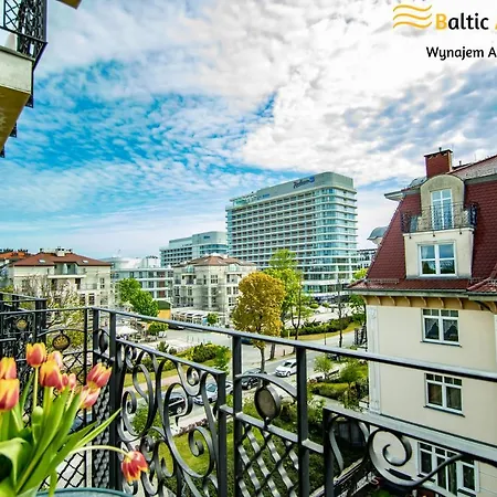 Baltic Apartments - Apartament Korona Wazow 42 Swinoujscie Exterior photo
