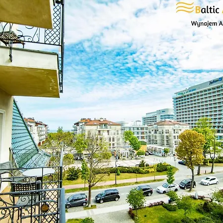 Baltic Apartments - Apartament Korona Wazow 42 Swinoujscie Exterior photo