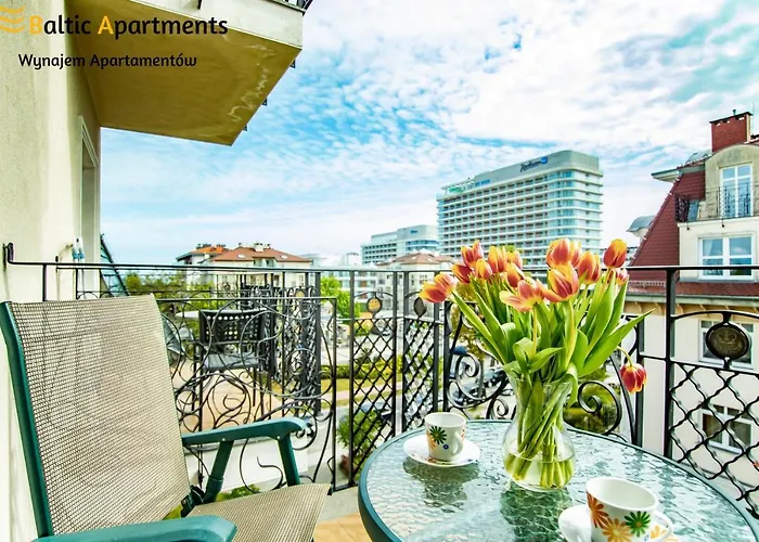 Baltic Apartments - Apartament Korona Wazow 42