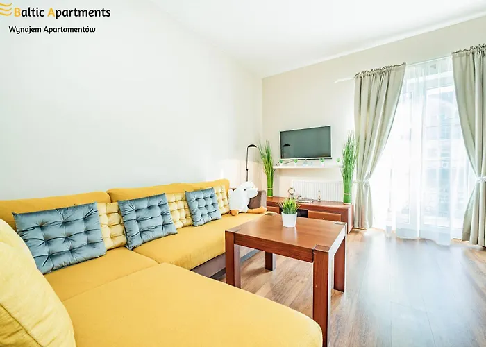 Baltic Apartments - Apartament Korona Wazow 42