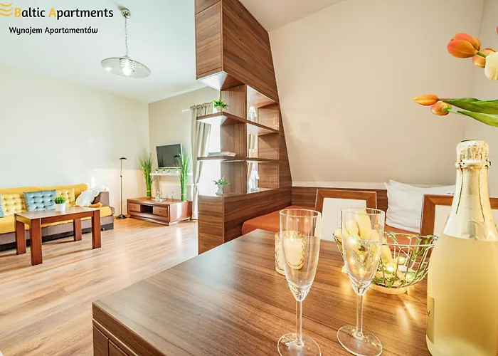 Baltic Apartments - Apartament Korona Wazow 42